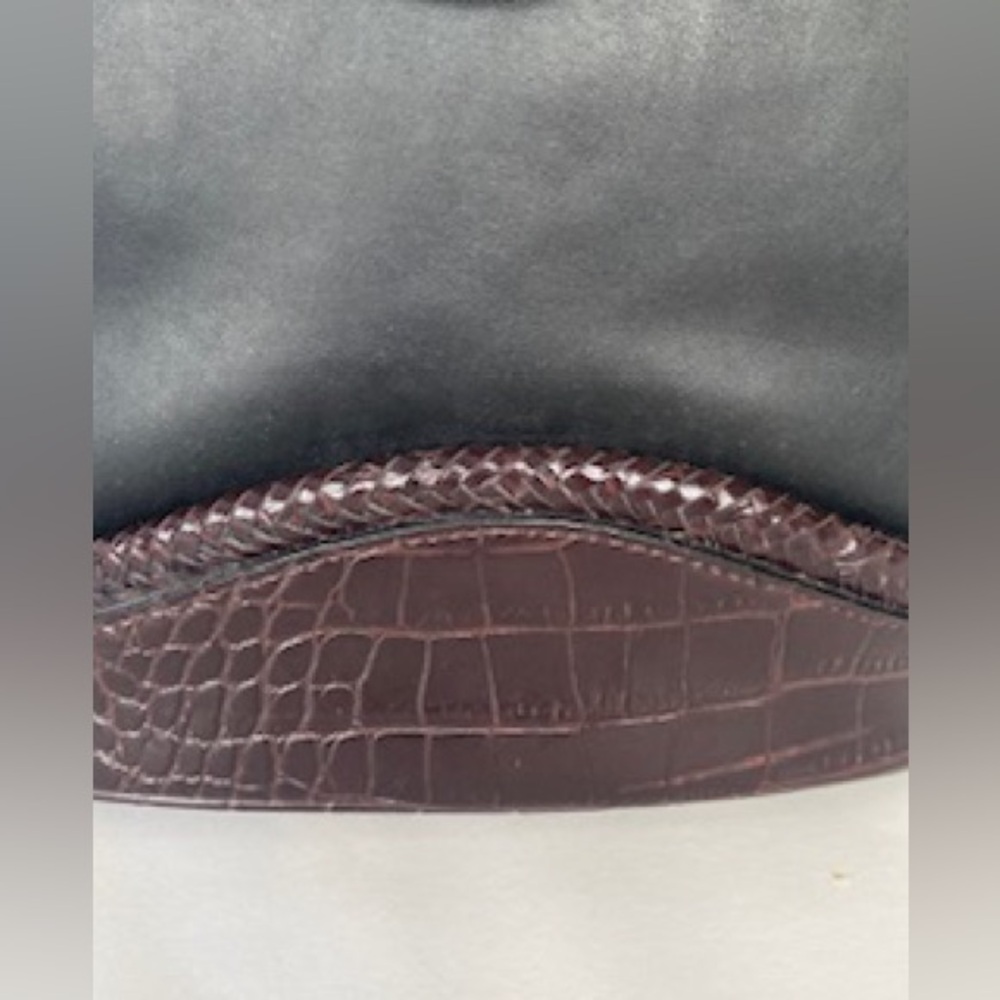 NWOT! Boutique Marlo Black Shoulder Bag - Picture 7 of 12